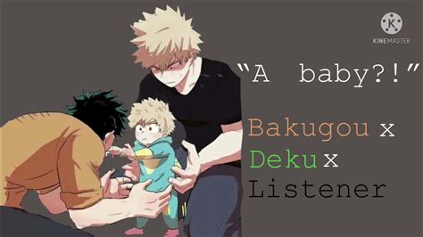 “A baby?!” // Bakugou x Deku x Listener// Requested// My Hero Academia ASMR - YouTube