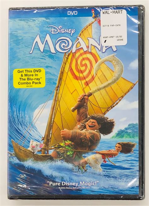 Moana (DVD) - Walmart.com