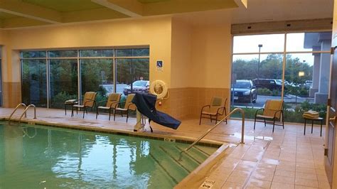 Hilton Garden Inn Preston Casino Area Pool: Pictures & Reviews ...