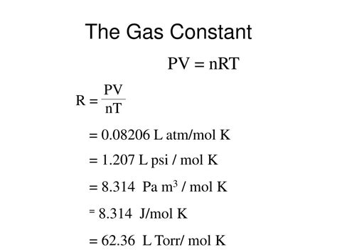 PPT - The General Gas Equation Combined Gas Law PowerPoint Presentation ...