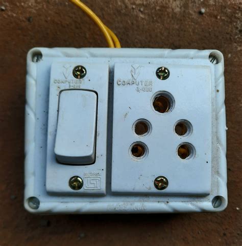 An electric switch and socket - PixaHive