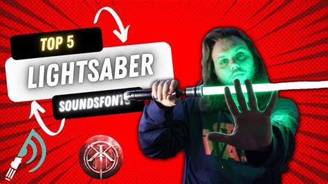 TOP 5 LIGHTSABER SOUNDFONTS! - YouTube