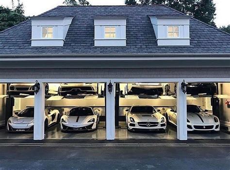 Luxury garage | Garage design, Luxury garage, Luxury car garage