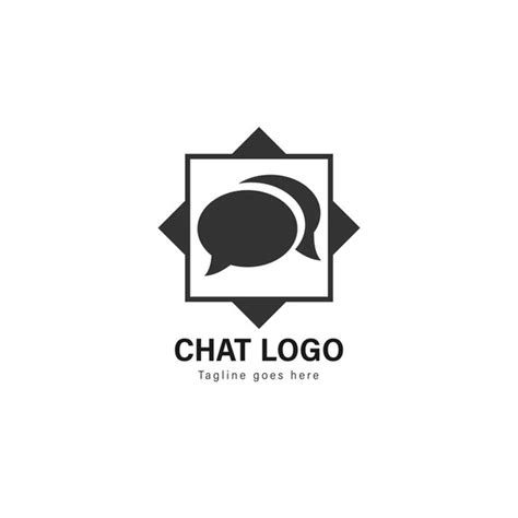 Logo chat Stock Photos, Royalty Free Logo chat Images | Depositphotos