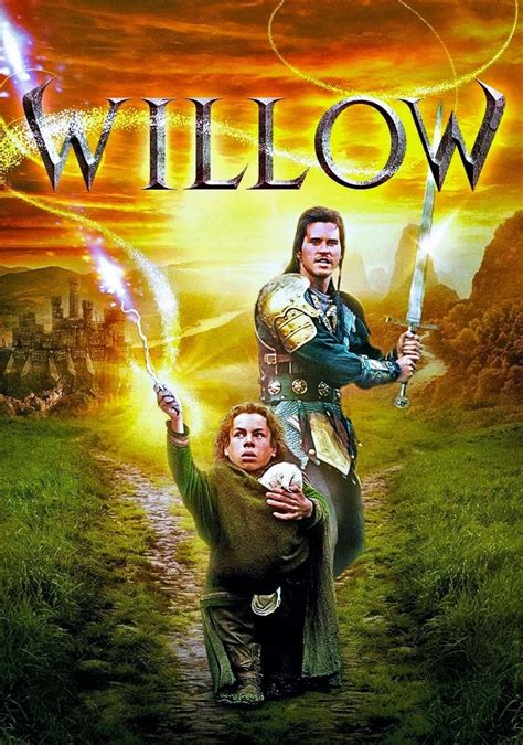 Willow (1988) - Posters — The Movie Database (TMDB)