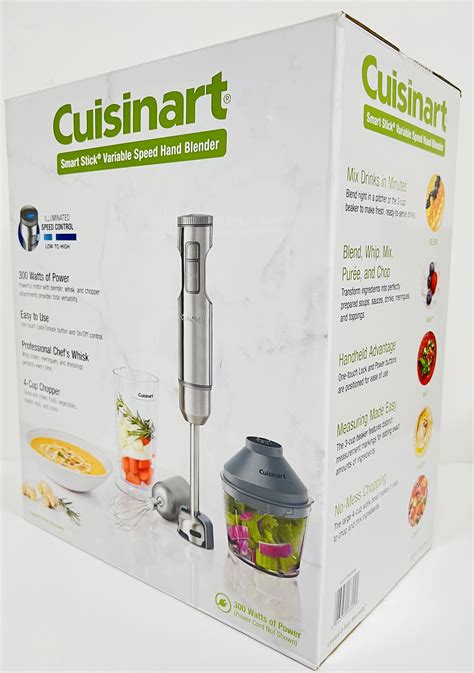 Cuisinart Immersion Blender With Chopper - Walmart.com