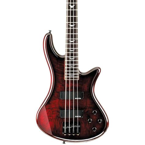 Schecter Guitar Research Stiletto Extreme-4 Bass | Schecter guitars ...