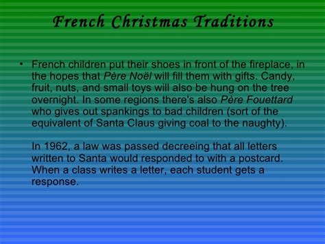 Christmas in french