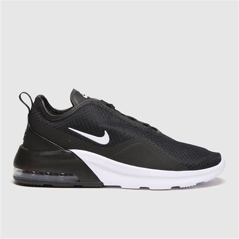 Nike Black & White Air Max Motion Trainers - Trainerspotter