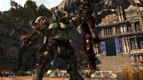 Of Orcs and Men Review - RPGamer