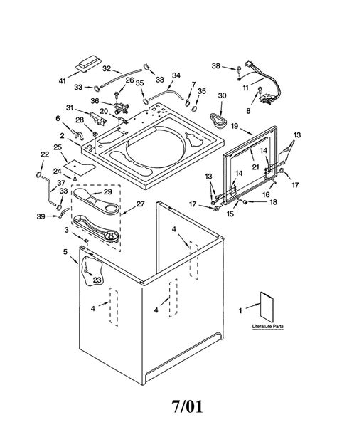 Kenmore Washer Parts Manual Series 90