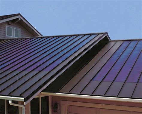 Standing Seam Metal Roof Solar Panels - House for Rent