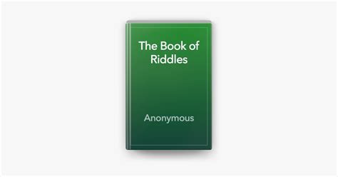 ‎The Book of Riddles by Anonymous on Apple Books