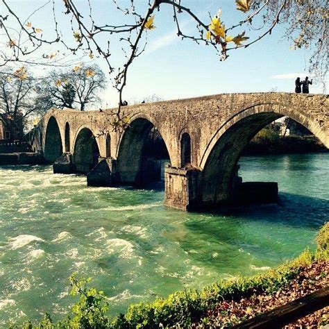 A photo journey in Greece - Bridge of Arta, Epirus, Greece