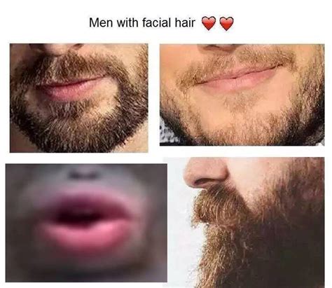 Men with facial hair | Le Monke / Uh Oh Stinky | Know Your Meme