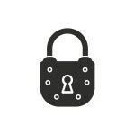 Vector illustration of isolated password icon Stock Vector Image by ...