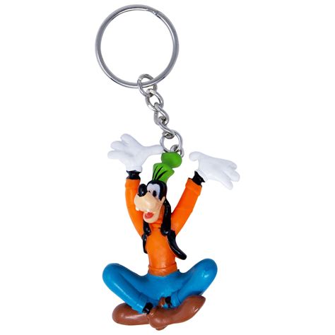 Goofy Cartoon Keychain