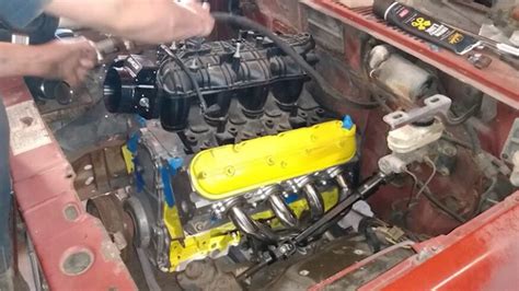 1987 Ford Ranger Truck LS4 V-8 Engine Swap