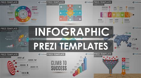 Infographic & Diagram Prezi Templates | Prezibase