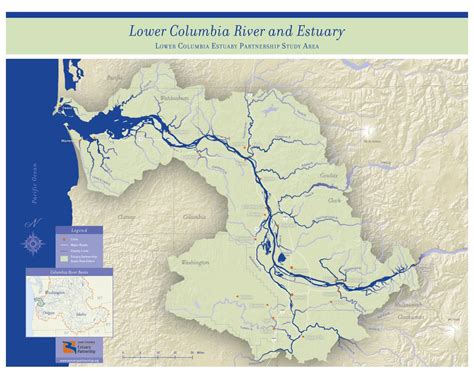 Study Area Map | Estuary Partnership