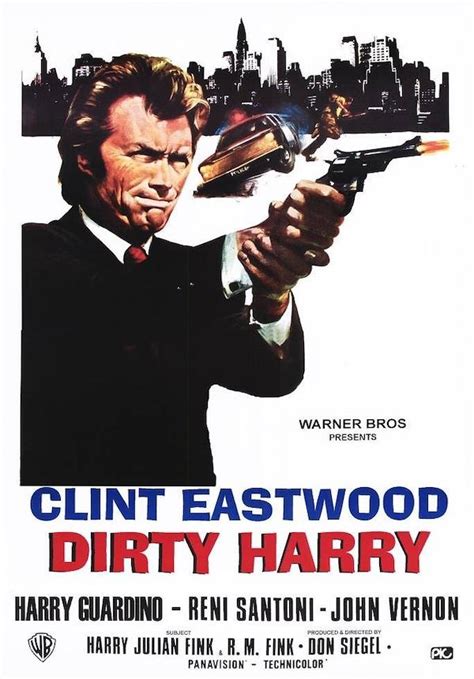 Dirty Harry (1971) movie posters