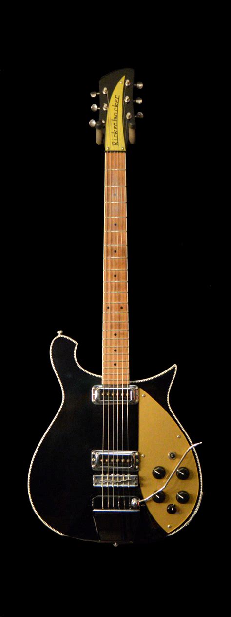 Rickenbacker 450 (Modified) – Virtuoso Custom Guitars