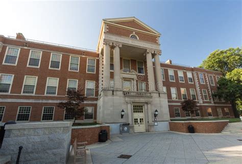 Z. Smith Reynolds Library At WFU Editorial Photo - Image: 56605391