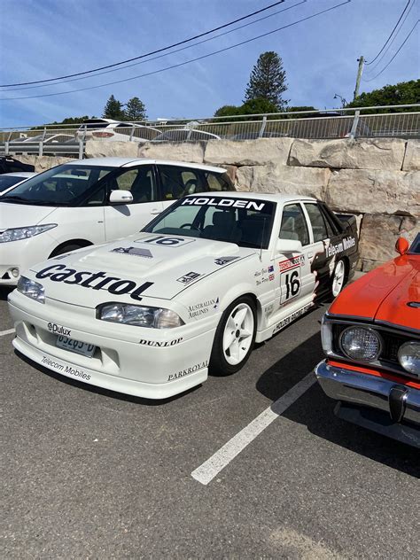 Holden vl commodore walkinshaw race car I saw last year (not sure if ...