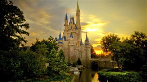 Free Download Disney Castle Backgrounds | PixelsTalk.Net