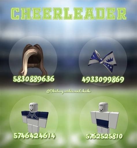 Cheer Outfit Codes For Bloxburg Bloxburg School Roblox Sets | Images and Photos finder