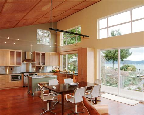 High Ceiling Kitchen Design Ideas | Shelly Lighting