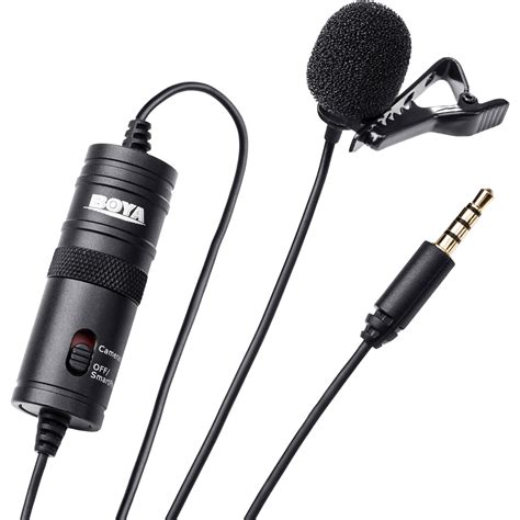 Microphone Cài Áo BOYA BY-M1 Chính Hãng - VJShop