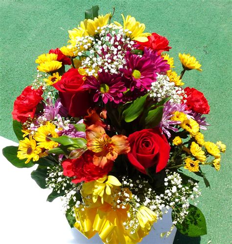 30. Fresh Fall Mixed Flower Bouquet - National Floral Design