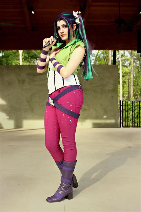 Aria Blaze- Sarahndipity Cosplay~!~ by pinkiespartycannon12 on DeviantArt