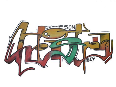 Simpson Artistry Graffiti by SIMPSONARTISTRY on DeviantArt