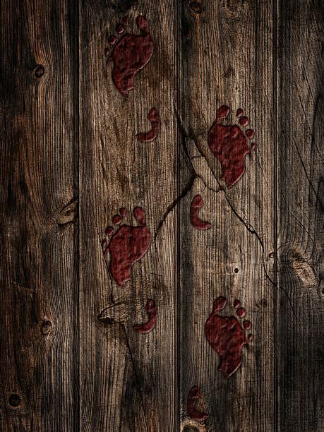 Bloody Footprints Stock Photos, Pictures & Royalty-Free Images - iStock