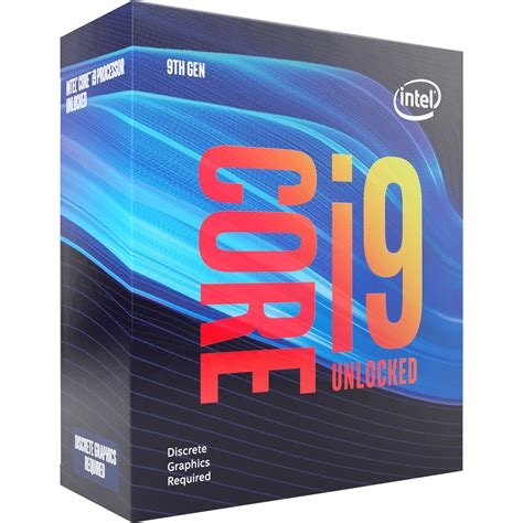 Intel Core i9-9900KF 3.6 GHz Eight-Core LGA 1151 BX80684I99900KF