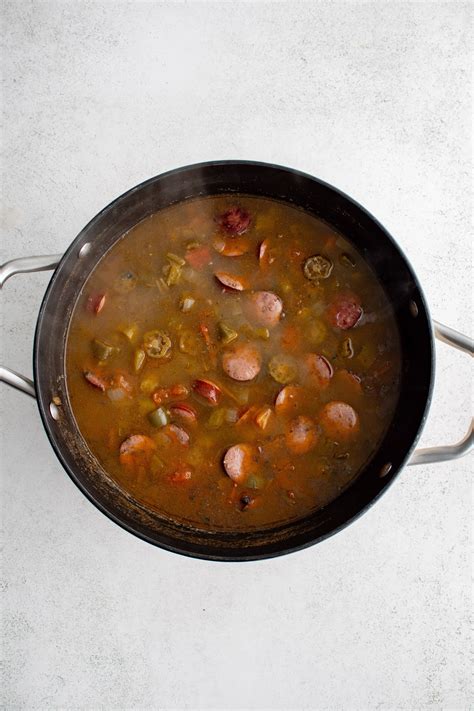 Okra Soup Recipe - The Forked Spoon