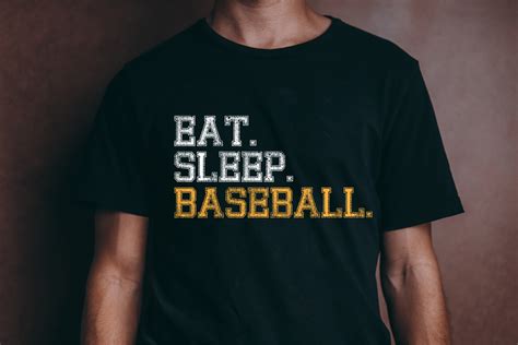 Baseball Svg T Shirt Graphic by Tawhid · Creative Fabrica