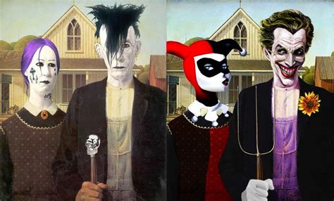American Gothic: humor y tributos - La Hoguera de las Necedades