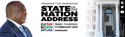 State of the Nation Address 2021 | South African Government