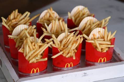 El “secreto” en la caja de papas fritas de McDonald’s que seguro no ...