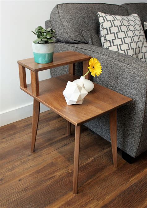 4 Small End Tables That'd Be Perfect for Your Living Room or Bedroom | Mid century modern side ...