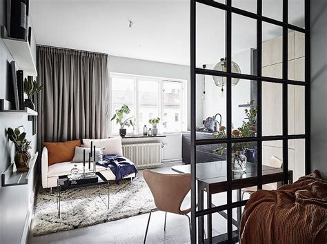 Scandinavian Style Maximizes Space Inside Tiny 26 Square Meter Apartment | Decoist