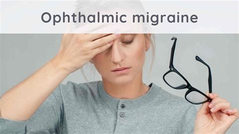 Ophthalmic migraine: how to get rid of it? - Stress.app