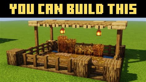 10+ Best Wooden Animal Pen Designs in Minecraft - TBM | TheBestMods