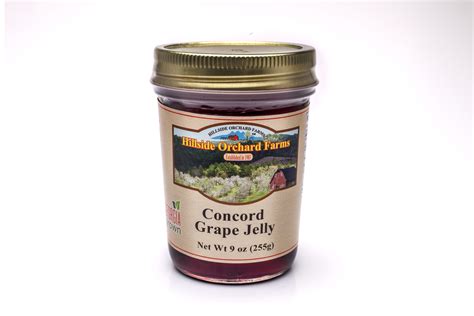 Concord Grape Jelly - 9 oz - Hillside Orchard Farms