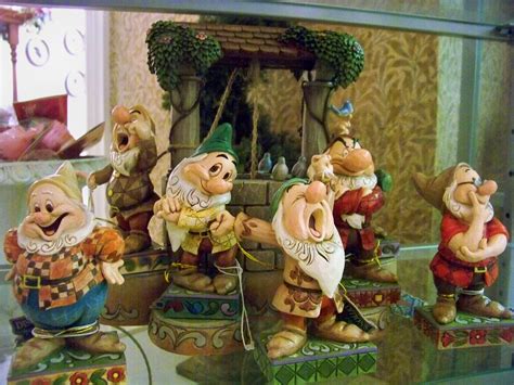Jim Shore's Seven Dwarfs at the China Closet | Loren Javier | Flickr