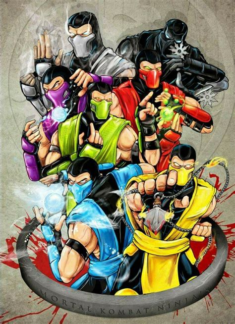 Pin by Leonardo Augusto on Lutas | Mortal kombat art, Mortal kombat characters, Mortal kombat