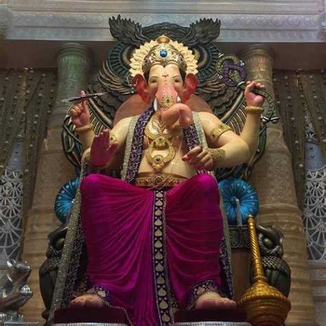 2016 Lalbaug Cha Raja Mumbai's Most Famous Ganesh - Wonderful Mumbai